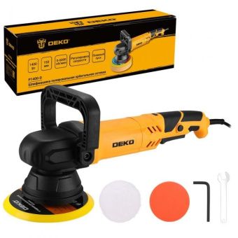 Полировальная машина DEKO P1400-D