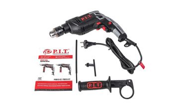 Электрическая ударная дрель P.I.T. PSB13-C2