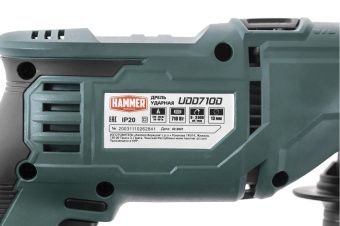 Дрель ударная Hammer UDD710A