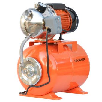 Станция водоснабжения автоматическая Skiper JET120S 