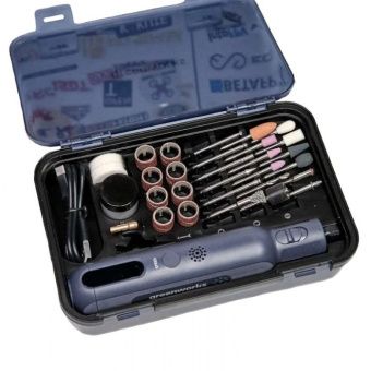 Гравер аккумуляторный Greenworks GPT-8VRT, 3200707