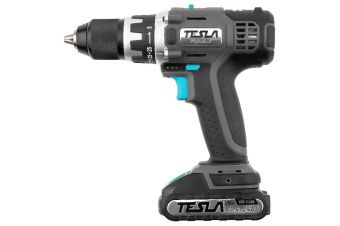 Дрель-шуруповерт аккумуляторная TESLA TCD182DC