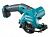 Аккум. циркулярная пила MAKITA HS 301 DZ в кор. (10.8 В, БЕЗ АККУМУЛЯТОРА)