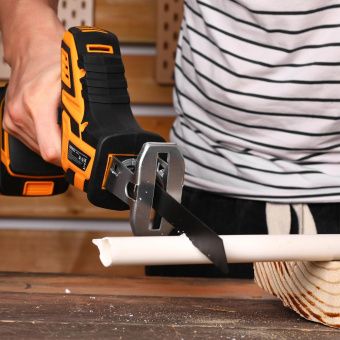 Сабельная пила аккумуляторная DEKO DKRS20 085-1069