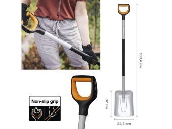 Лопата совковая Xact FISKARS