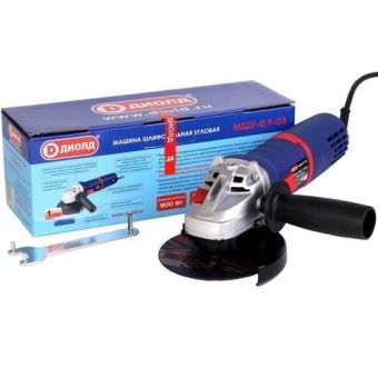 Угловая шлифмашина Диолд МШУ-0,9-03