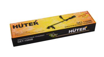 Триммер электрический Huter GET-1500B