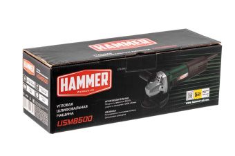 Углошлифмашина Hammer USM850D