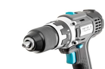 Дрель-шуруповерт аккумуляторная TESLA TCD182DC