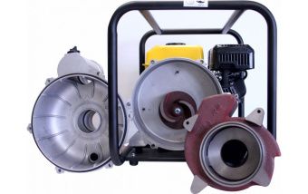 Мотопомпа RATO RT80WB26-3.8Q грязевая