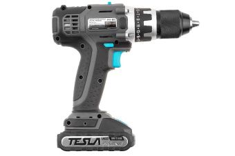 Дрель-шуруповерт аккумуляторная TESLA TCD182DC