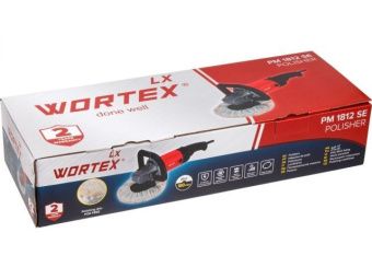 Полировальная машина WORTEX LX PM 1812 SE