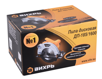 Пила циркулярная Вихрь ДП-185/1600