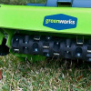 Аэратор-скарификатор аккумуляторный GreenWorks GD40SC38IIK4 (1АКБ 4,0А/ч + ЗУ) 2517607UB