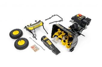 Снегоуборщик бензиновый CHAMPION ST763E