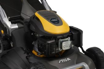 Газонокосилка бензиновая самоходная STIGA Twinclip 955 V