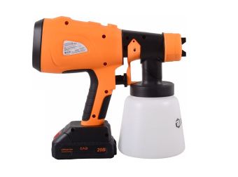 Краскораспылитель аккумуляторный Вихрь АКП-20Li