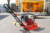Виброплита Impulse VP60L Loncin G200F (колеса)