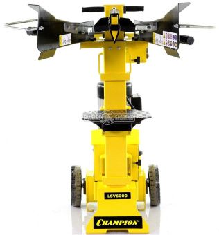 Дровокол гидравлический вертикальный CHAMPION LSV6000