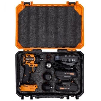 Дрель-шуруповерт аккумуляторная PARTISAN AD-2150QBL