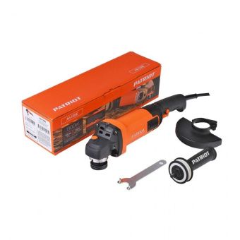 Машина углошлифовальная PATRIOT AG128Е NEW