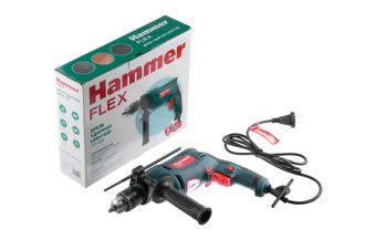 Дрель ударная Hammer Flex UDD710D