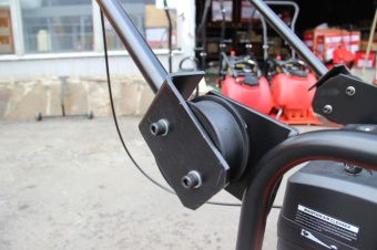 Виброплита Impulse VP120L Loncin LC200F