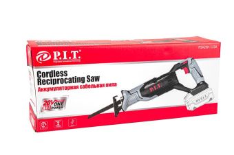 Пила сабельная аккумуляторная P.I.T. PSA20H-115A SOLO (без АКБ и ЗУ)