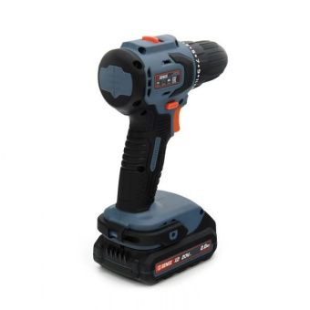 Дрель-шуруповерт аккумуляторная SENIX PDDX2-M3-EU