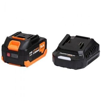 Дрель-шуруповерт аккумуляторная PARTISAN AD-2180BL