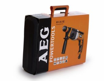 Перфоратор AEG KH 26 XE