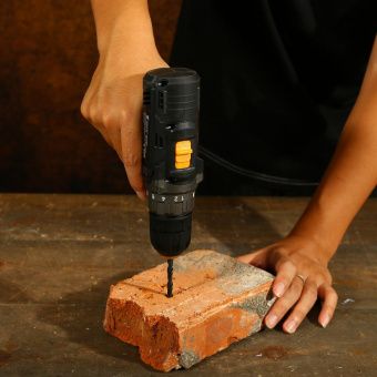 Дрель-шуруповерт аккумуляторная DEKO GCD12DU3 SET 4