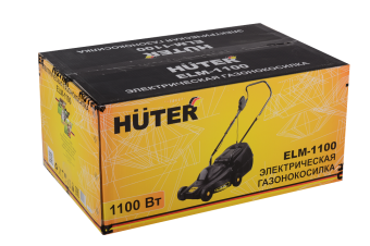 Газонокосилка электрическая HUTER ELM-1100