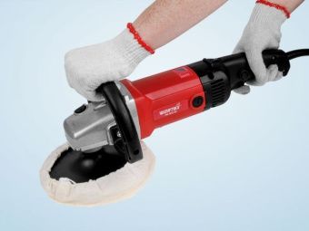 Полировальная машина WORTEX LX PM 1812 SE