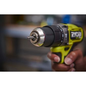 ONE + / Дрель-шуруповерт ударная RYOBI RPD18C1-242S