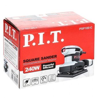 Виброшлифовальная машина P.I.T. PSP100-C