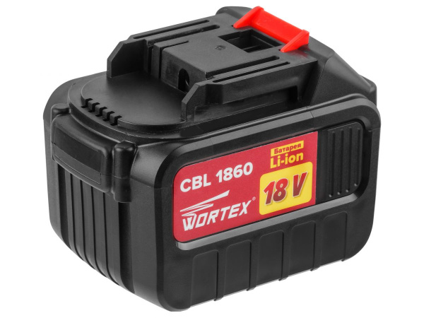 Аккумулятор WORTEX CBL 1860 18.0 В, 6.0 А/ч, Li-Ion ALL1