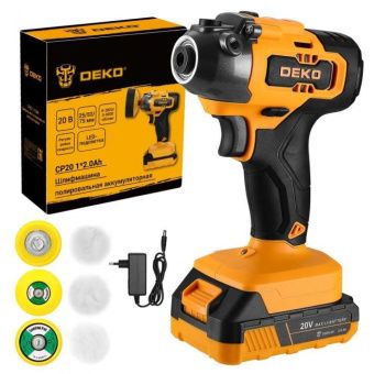 Полировальная машина DEKO CP20