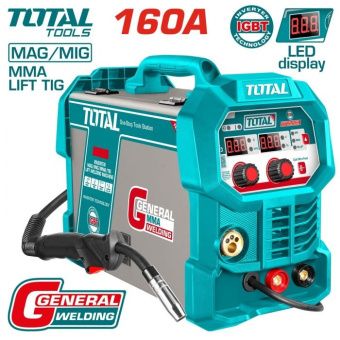 Сварочный полуавтомат TOTAL TMGT16058