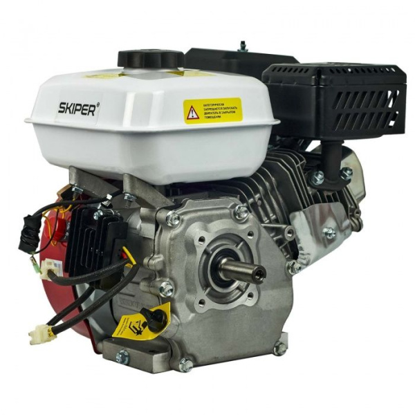 Двигатель бензиновый SKIPER N170FL(K) (8 л.с., вал диам. 20мм х50мм, шпонка  5мм)