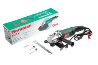 Углошлифмашина Hammer Flex USM1650D