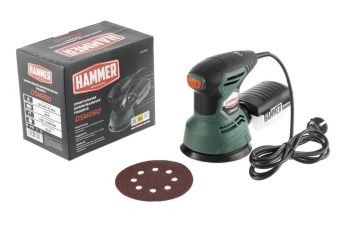 Эксцентриковая шлифмашина Hammer Flex OSM260