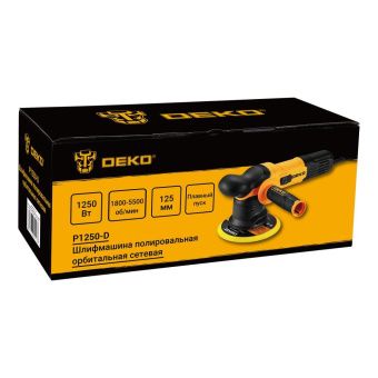 Полировальная машина DEKO P1250-D
