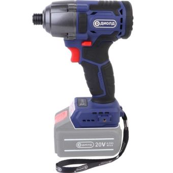 Гайковерт-шуруповерт бесщеточный ударный Диолд ГЭА-20ЛИ-02