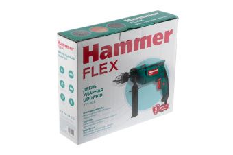 Дрель ударная Hammer Flex UDD710D
