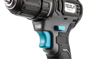 Дрель-шуруповерт аккумуляторная TESLA TCD14BL