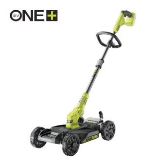 ONE + / Триммер-газонокосилка RYOBI RY18LMC30A-0