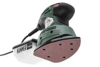 Дельташлифовальная машина Hammer DSM135