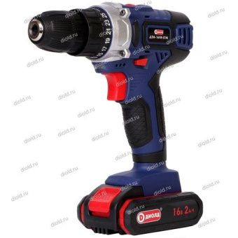 Аккумуляторный шуруповерт Диолд ДЭА-16ЛИ-01М