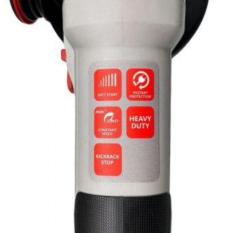 Машина угловая шлифовальная CROWN CT13677-125RSV